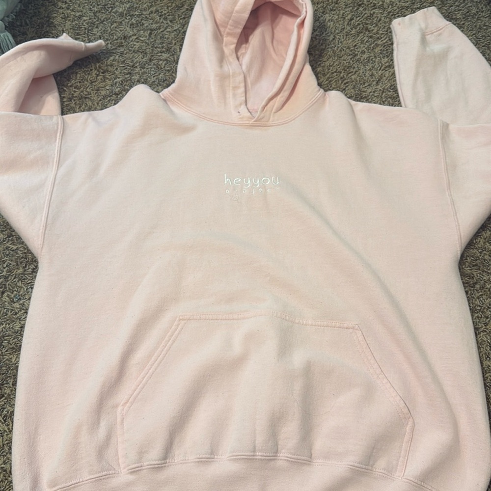 hey you project sweatshirt